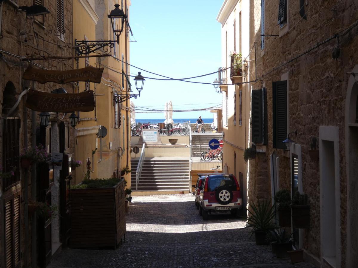Carmencita Apartment アルゲーロ エクステリア 写真